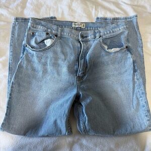 Abercrombie & Fitch Light Blue Jeans